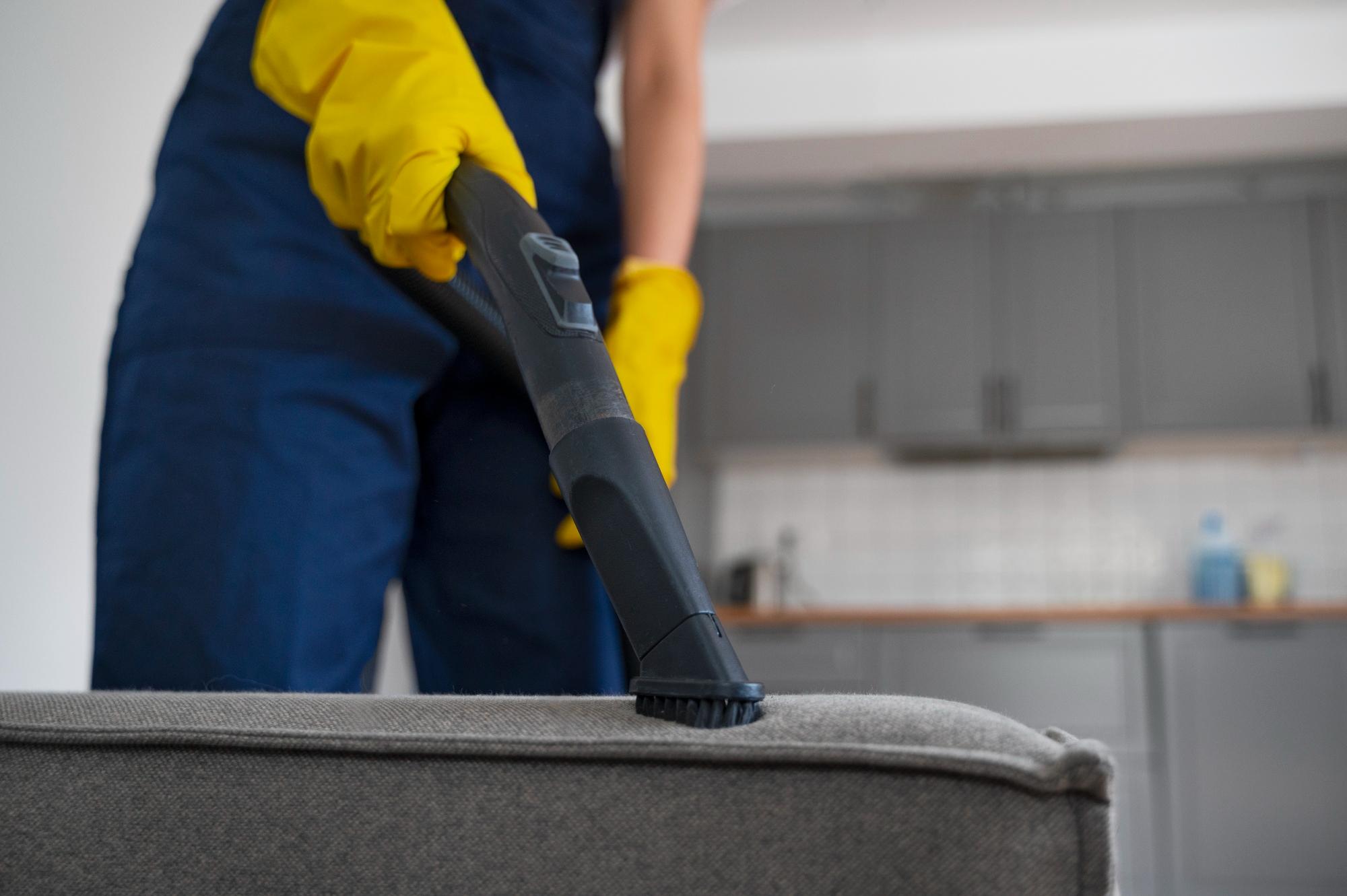 Couch cleaning