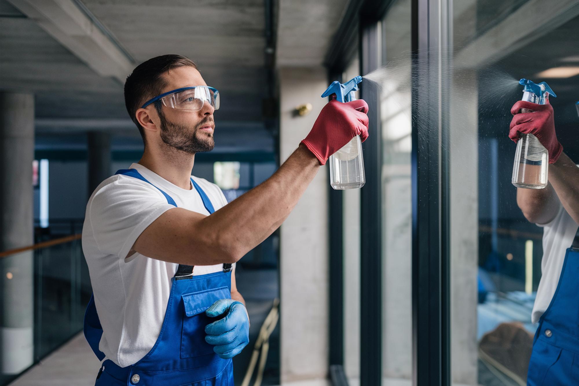 Window cleaning