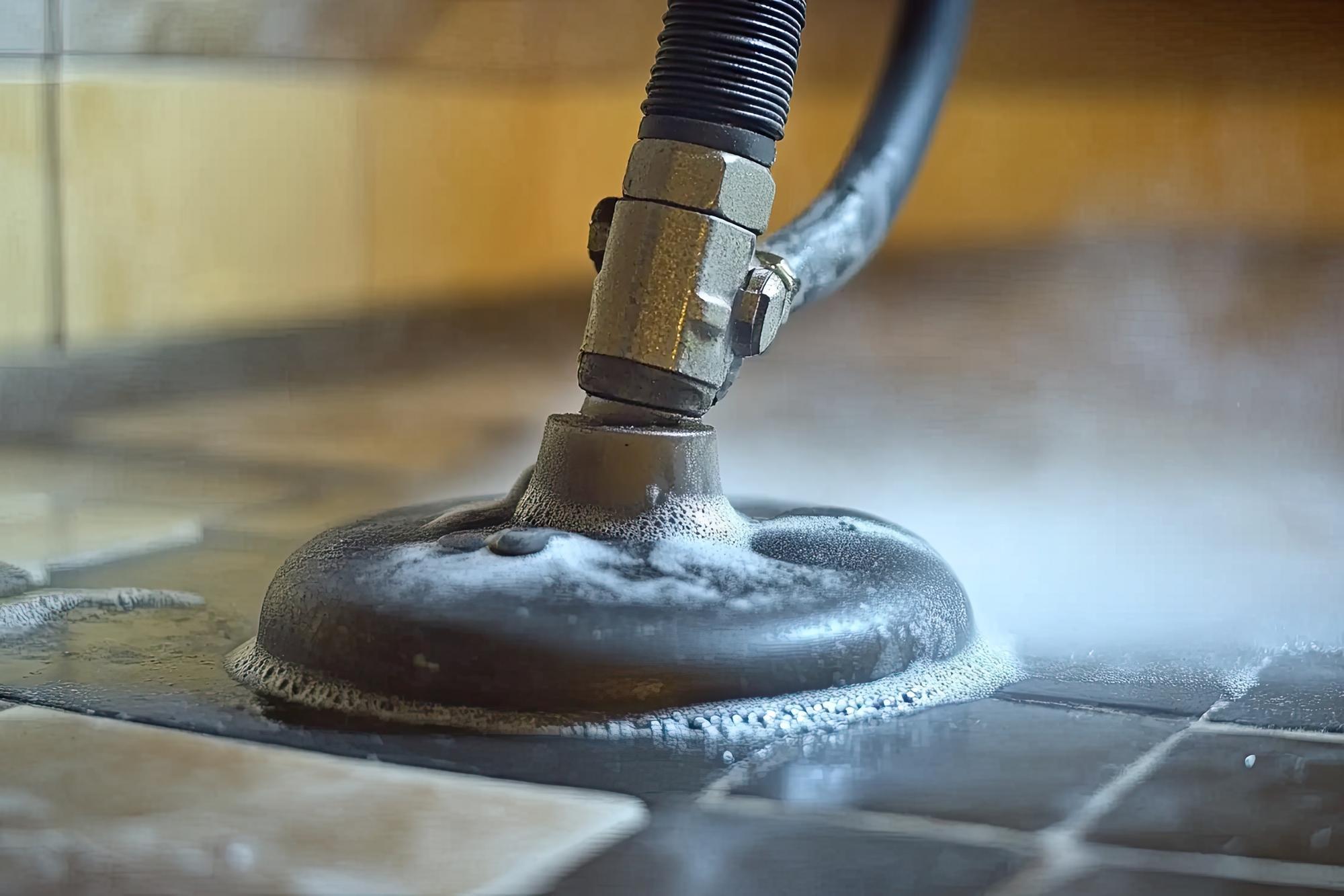 Tile and grout cleaning